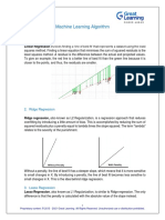 Machine Learning Prep