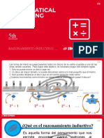 RM - 5° - Cap4 - Razonamiento Inductivo (B)