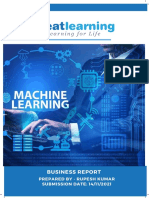 Business Report Project Machine Learning Rupesh Kumar DSBA-A5-21C-2021