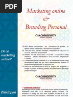 Modulul 6 -Marketing online si Branding