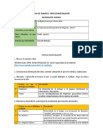 HT3 Tipos de Investigacion