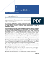 Capítulo III Codificación de Datos