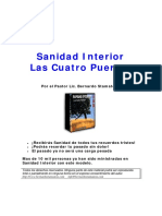 Sanidad Interior Las Cuatro Puertas Por