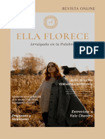 Revista Ella Florece Nº1