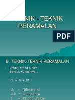 Teknik Teknik Peramalan 3