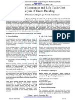 Engineering Economics and Life Cycle Cost Analysis of Green Building