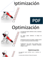 Optimización