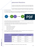 Halogen Displacement Reactions