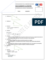 Examen Parcial y Bimestral Trigonometria II BIMESTRE Intermedio
