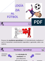Metodología Aplicada Al Futbol.
