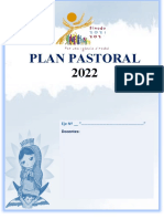 Esquema de Plan Pastoral 2022