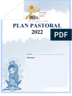 Plan pastoral 2022