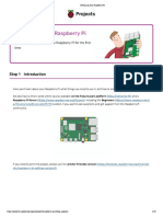 Setting Up Your Raspberry Pi