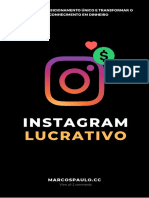 Livro Instagram Lucrativo