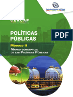 MODULO 2 Marco Conceptual de Las Políticas Públicas