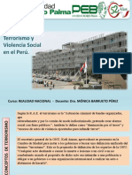 Violencia Terrorista en El Peru