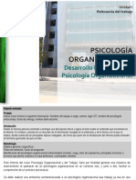 CLASE 2 Desarrollo Histã Rico de La PsicologÃ - A Organizacional