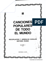 Antonio Russo - Canciones Populares de Todo El Mundo (Vol 1)