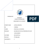 Financial Accounting Assisgnment 1.2021