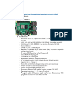 Raspberry Pi Hardware Requirements
