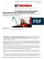 Rechaza Morena Propuestas Del PRI para Llevar A Prisión Preventiva A Quienes Afecten Carreteras y Atenten Contra La Vida de Mujeres