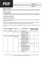 Procedimiento de Compras ISO 9001:2015 | PDF | Calidad (comercial ...