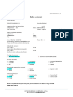 Ficha Cadastral Cliente v.10