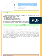 Reserve Estimation Methods 01 Analogy