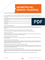 Geometría Del Espacio Poliedros