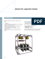 Racks and Cubicles For Capacitor Banks: Composition