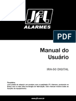 Manual do Usuário IRA-50 Digital Sensor Infravermelho Ativo