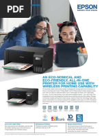 Epson L3252 Brochure PDF