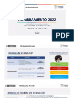 Exposición Minedu - Nombramiento Docente 2022 Amauta Perú