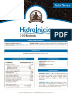 Ficha Tecnica HidroInicio