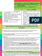 Ajustes Razonables para Niños Con Areas de Oportunidad