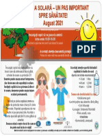 Poster Copii Protectie Solara
