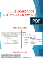 Tema 6 Multiplicación y División