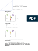 Teorema de Thevenin Circuitos