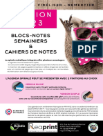 Catalogue Blocs-Notes Et Carnets
