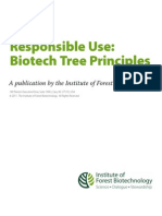 Responsible Use Biotech Tree Principles v.P.1.0.B