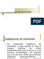 Instalaciones de Alumbrado