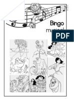 Kids Yoga Bingo Printable 3x3