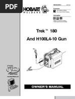Download TREK 180 Owners Manual by Hobart Welding Products SN58111873 doc pdf