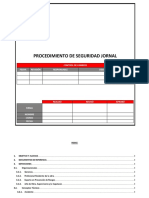 Procedimientos de Trabajo Jornal