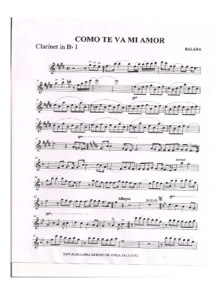 Como Te Va Mi Amor | PDF