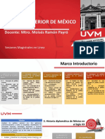 003 - Historia Diplomática de México en El Siglo XX - Parte 2