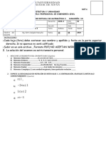 Examen Diagnostico Mate I