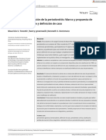 J Clinic Periodontology - 2018 - Tonetti - Staging and Grading of Periodontitis Framework and Proposal of A New - En.es