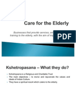 Care For The Elderly