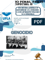 Los Delitos Contra La Humanidad PDF